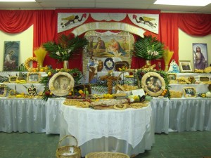 St. Joseph's Altar