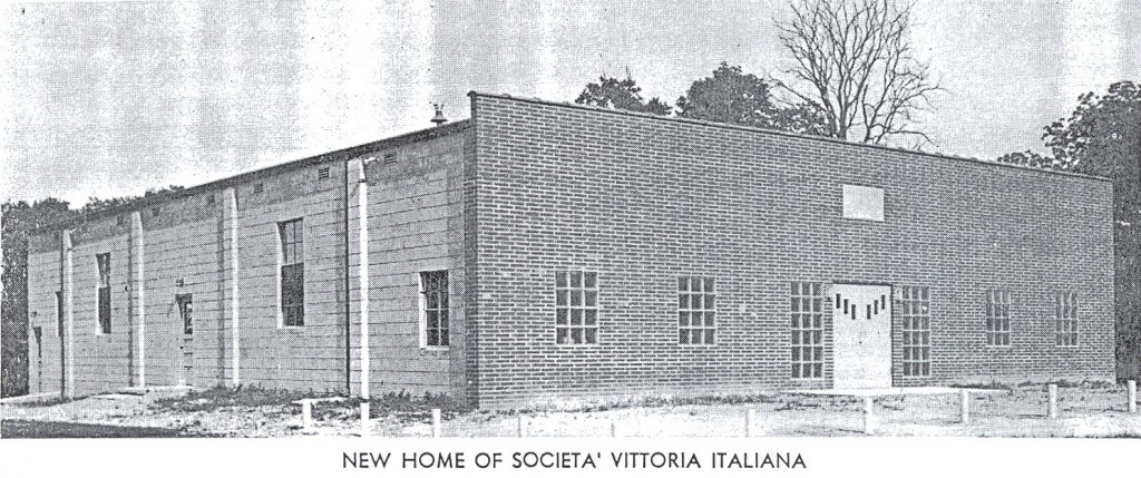 The Vittoria Lodge Building in 1954